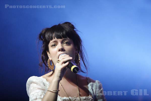 LILY ALLEN - 2006-11-09 - PARIS - La Cigale - 